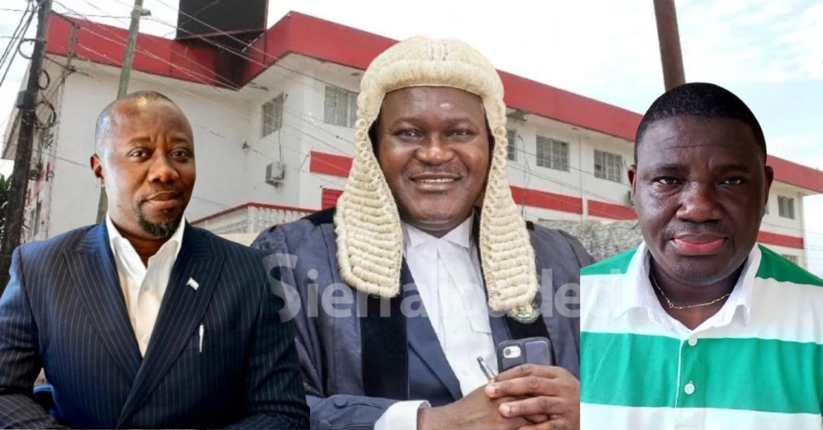 Myk Berewa, SLPP PRO Mambu Accuse APC of Political Tactics Over JFK’s Conduct