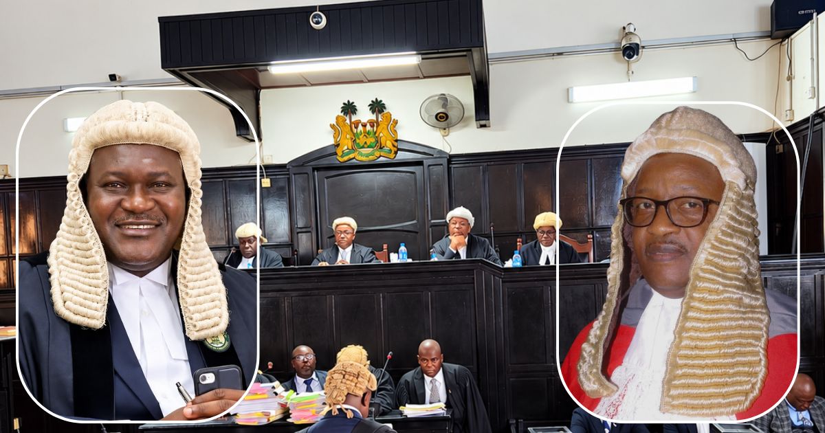 Journalist Thomas Dixon Says JFK May See Chief Justice Kamanda as His Junior at the Bar