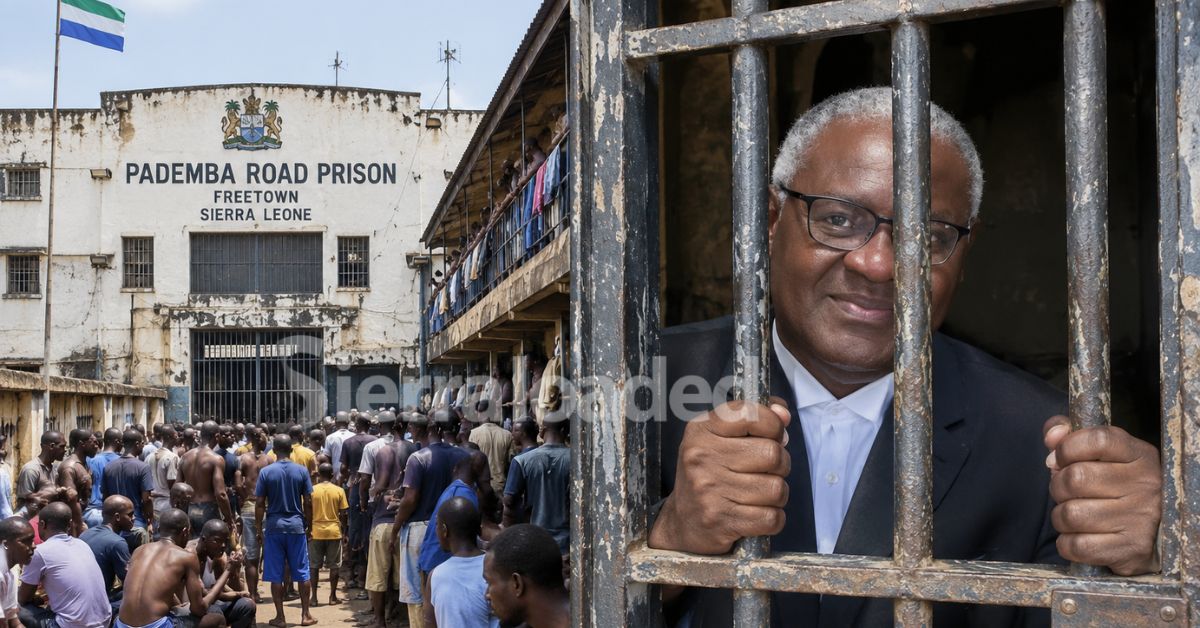 JFK Shares Behind-Bars Experience After Spending Nearly a Week in Detention