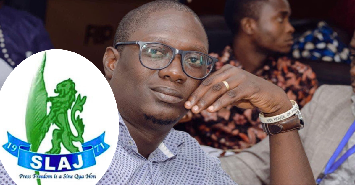 SLAJ Raises Alarm Over Alleged Threat Against Newspaper Editor