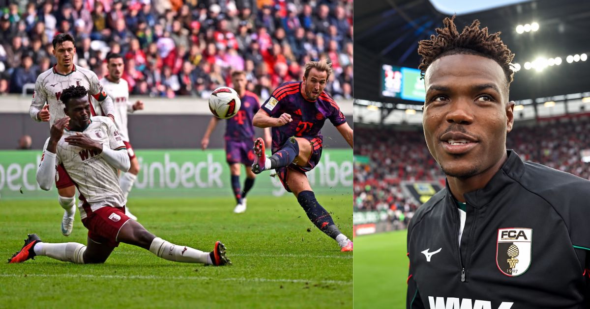 Juma Bah Makes Bundesliga Debut in Augsburg’s Draw Against Bayern Munich