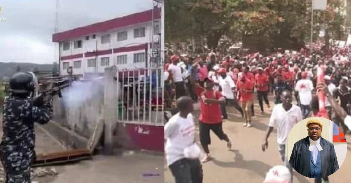 Justice Fisher Warns APC Members of Possible Detention Over Election Disruptions