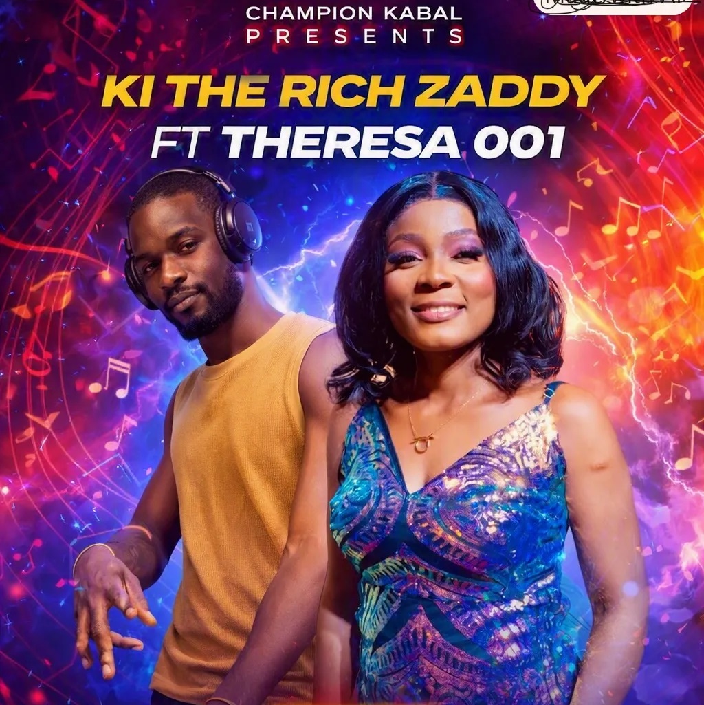K I The Rich Zaddy – No Regret Ft. Theresa 001