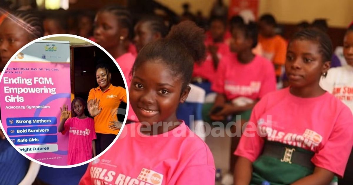 Girls in Kabala Demand Action to End Child Marriage and FGM