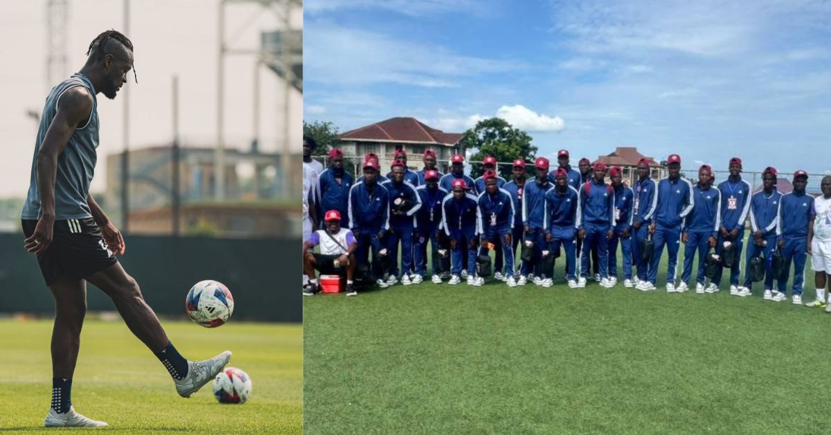 Kei Kamara Rules Out Comeback Amid Waterloo FC Rumours