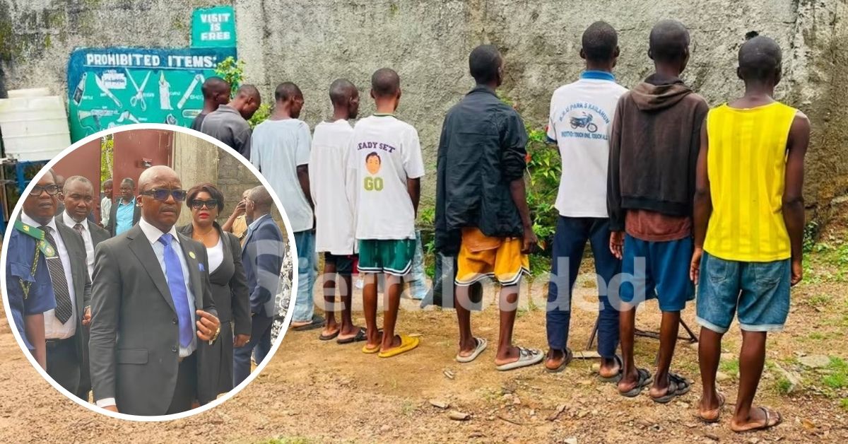 Chief Justice Kamanda Orders Release of Minor-Offence Inmates in Kailahun After Case Review