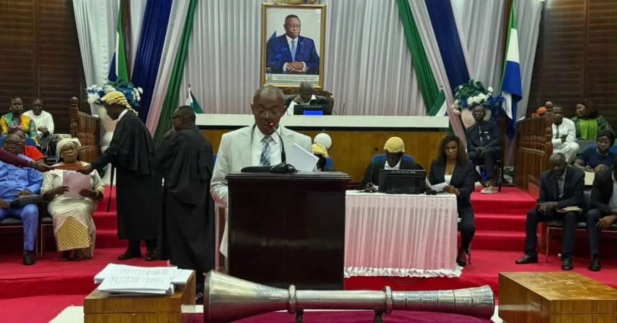 Lands Minister Senesie Presents Country Planning, Land Registration Regulations to Parliament