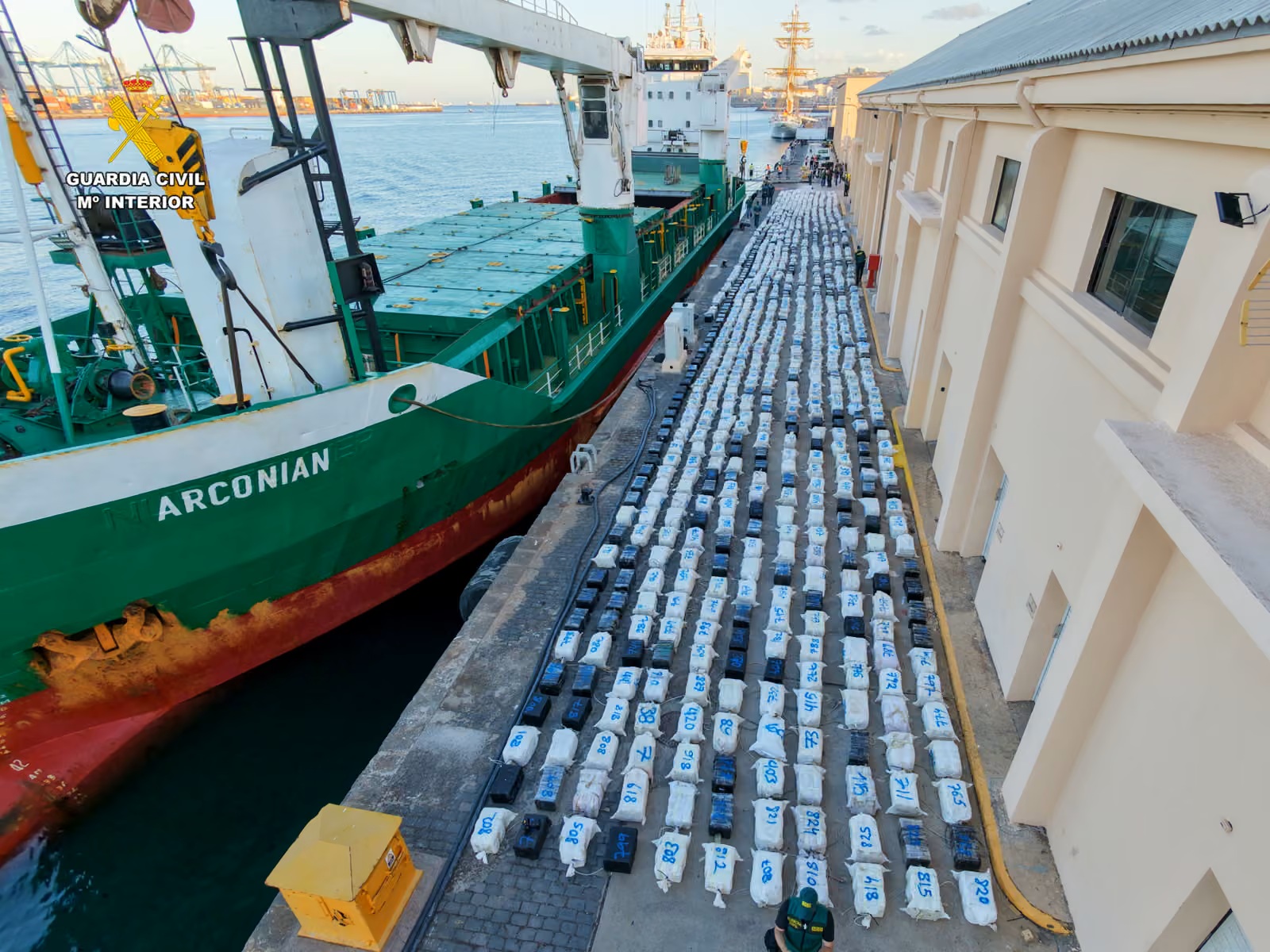 Largest Cocaine Bust allegedly owned by Bolle Jos