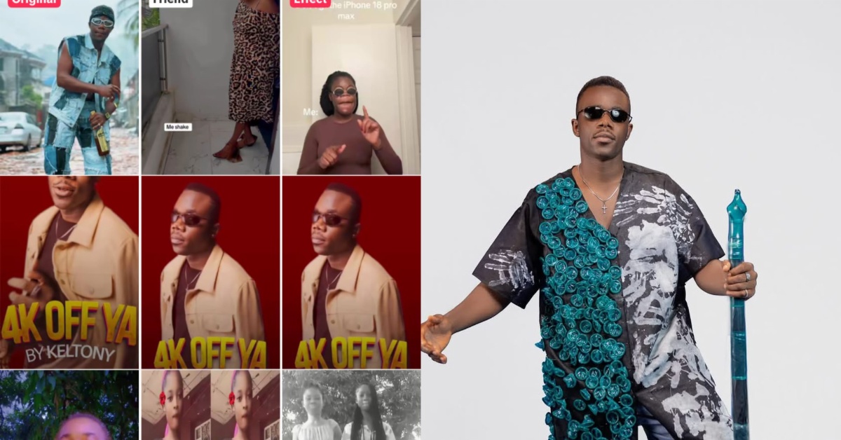 Keltony Hits 100K TikTok Milestone With ‘4K Off Ya’