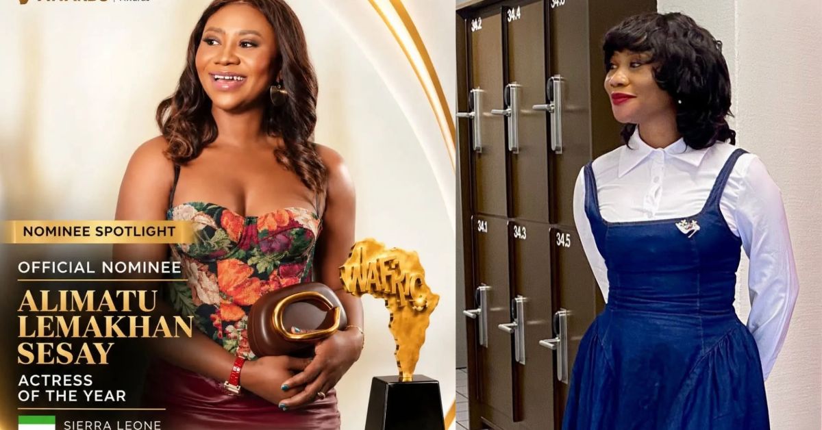 Sierra Leonean Actress Lima’s DIARY Bags WAFRIC Actress of the Year Nomination