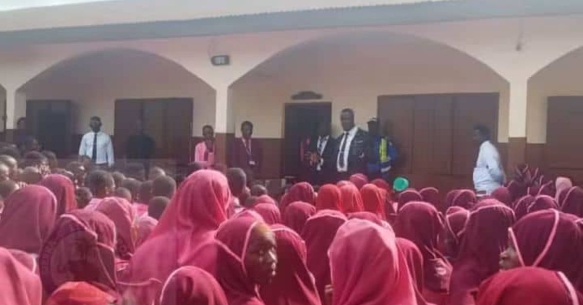 Police Intensify Child Protection Awareness Campaign in Lungi Schools