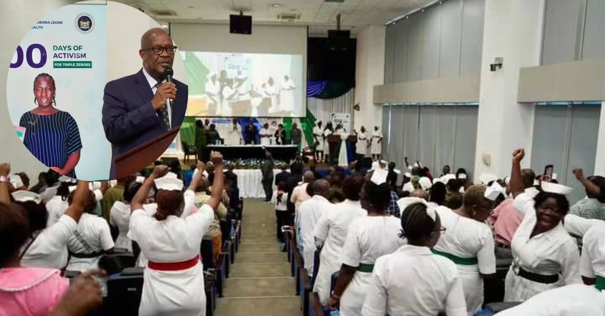 Health Minister Urges Urgent Action to Reduce Maternal and Child Deaths