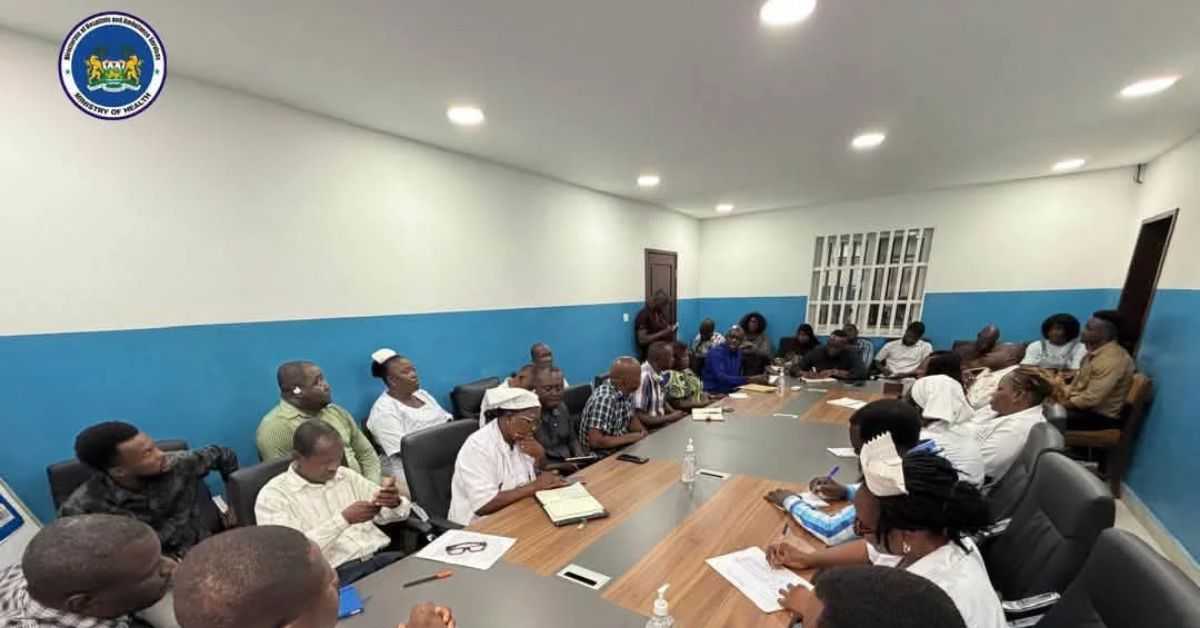 Ministry of Health Moves to Address Waste Management Challenges at Two Major Hospitals