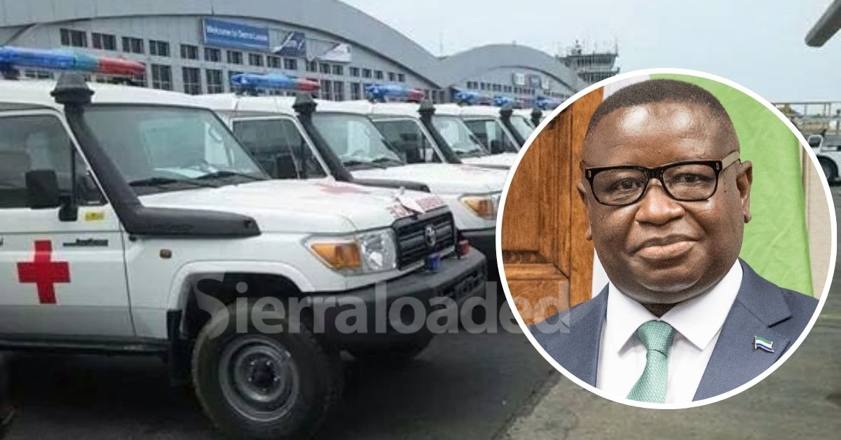 Government Expands Emergency Medical Response with 105 Ambulances Nationwide