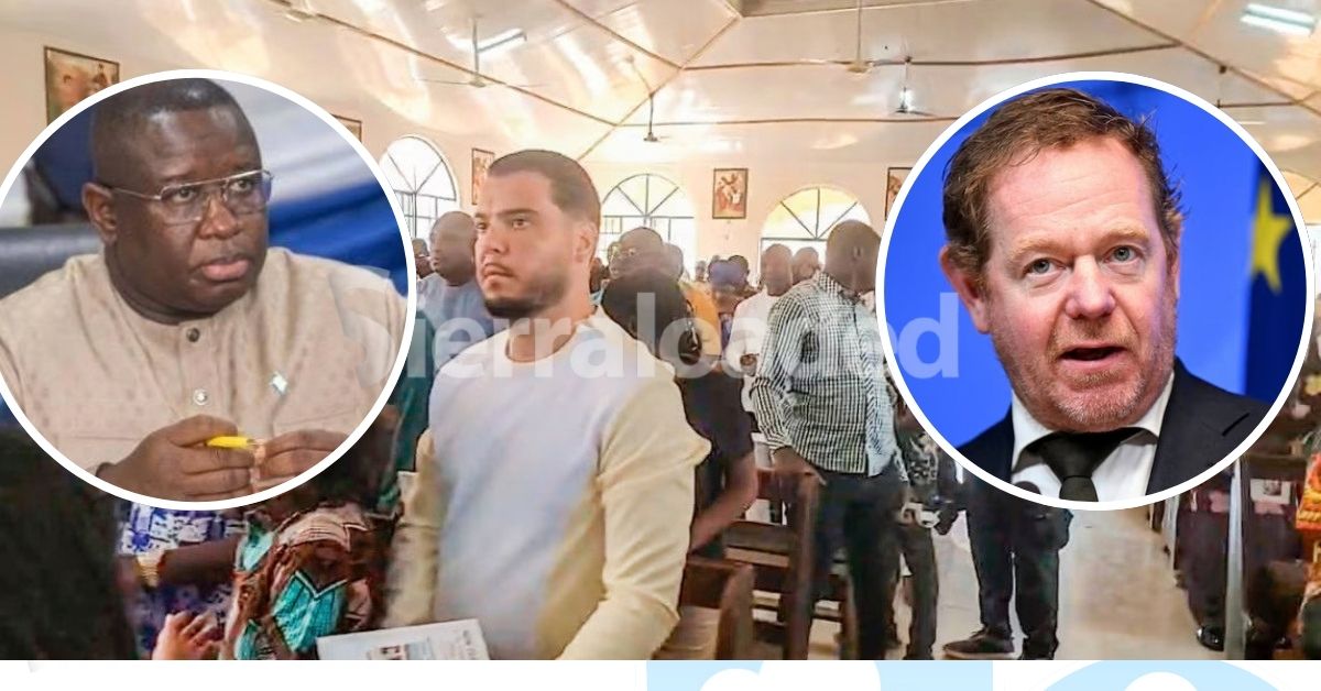 European Union Suspends Support to Sierra Leone Over Bolle Jos Extradition Dispute
