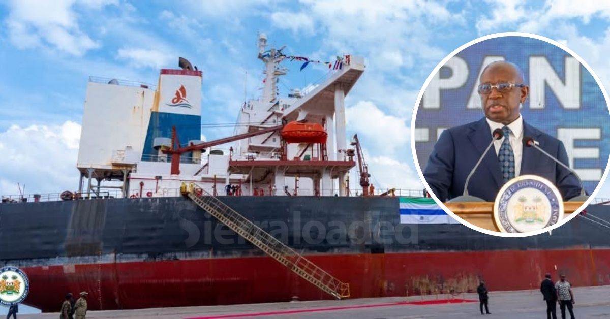 President Bio Launches Sierra Leone Shipping Company to Boost Maritime Trade