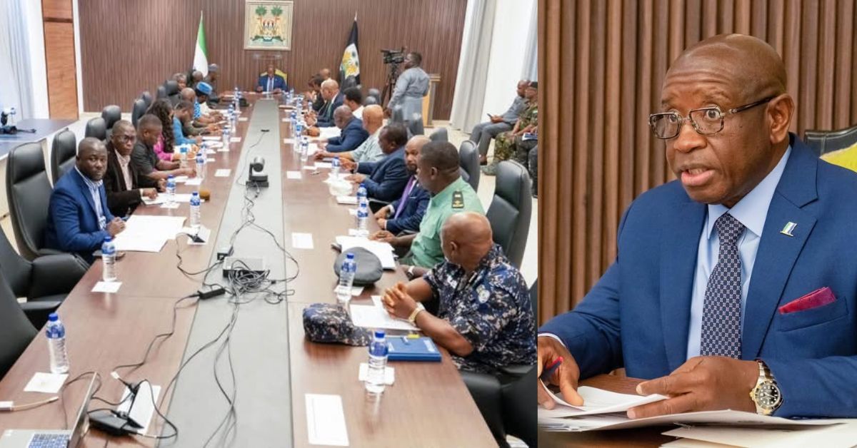 President Bio Receives Update on Preparations for Upcoming WAIIS Summit