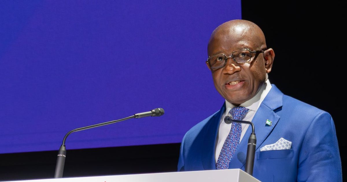 President Bio Calls for Early Action to Prevent Wars at Geneva Peace Forum