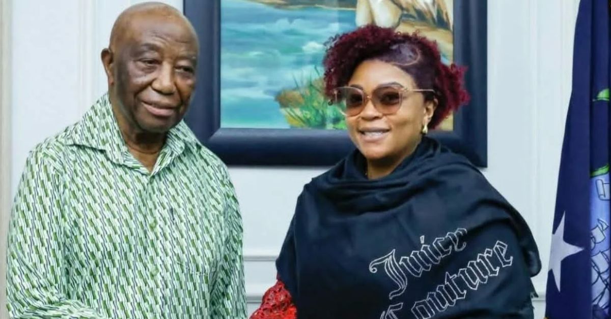 Parliamentarian Mabinty Funna Engages Liberia President on Women’s Participation in Trade