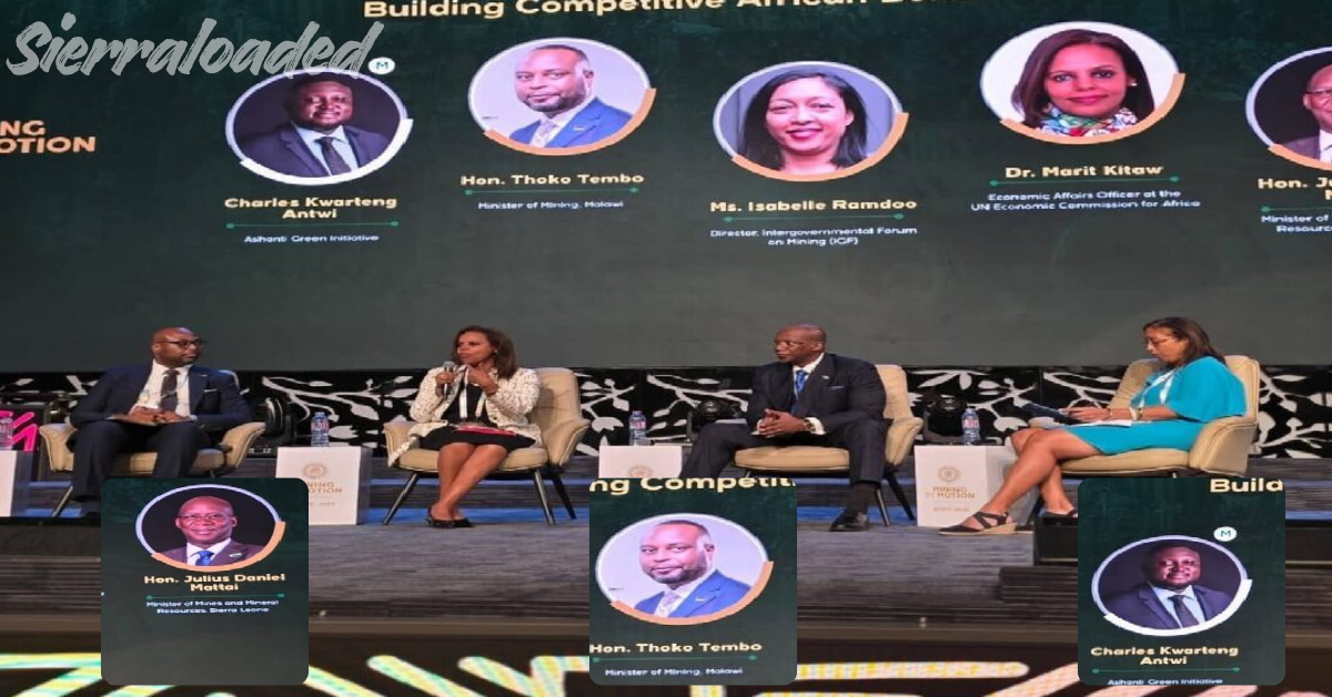 Mattai Pushes Regional Mineral Processing to Boost Africa’s Industrial Growth