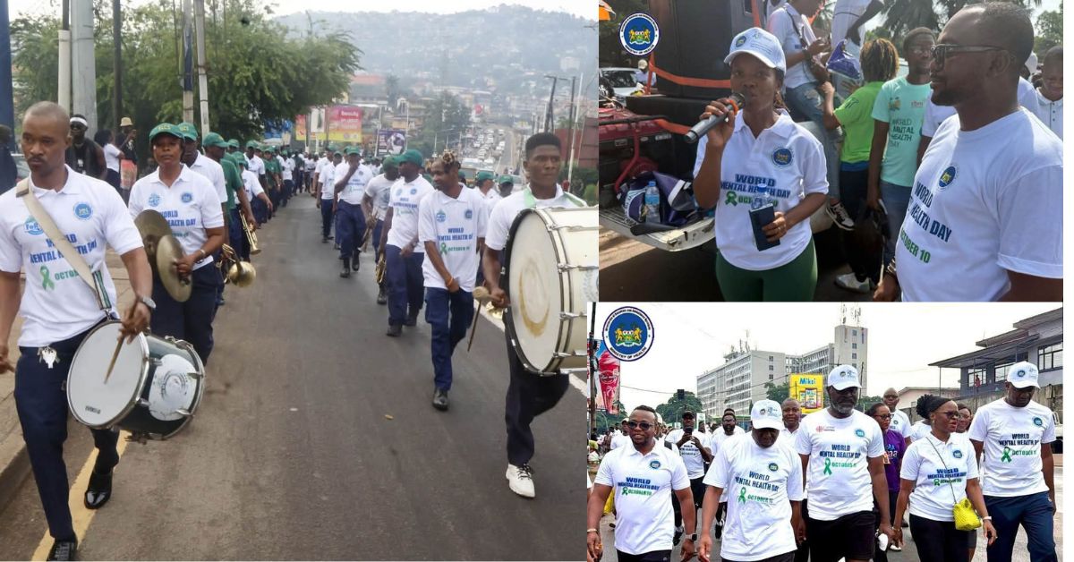 Sierra Leone Commemorates World Mental Health Day with Nationwide Call to End Stigma