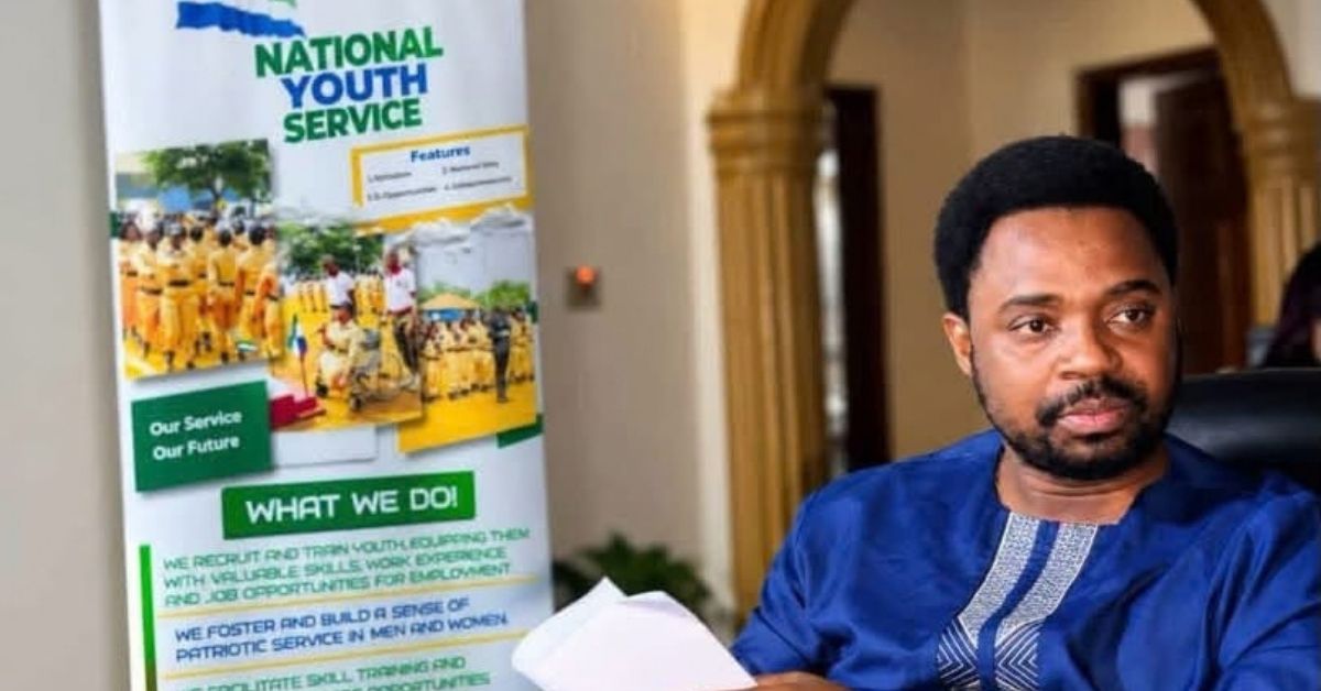 Sierra Leone Moves to Transform National Youth Service Into Employment Platform