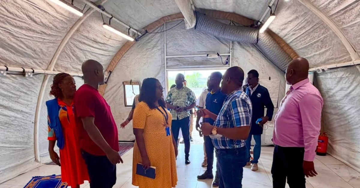 Health Ministry Tests Port Loko Field Hospital’s Readiness for Emergencies