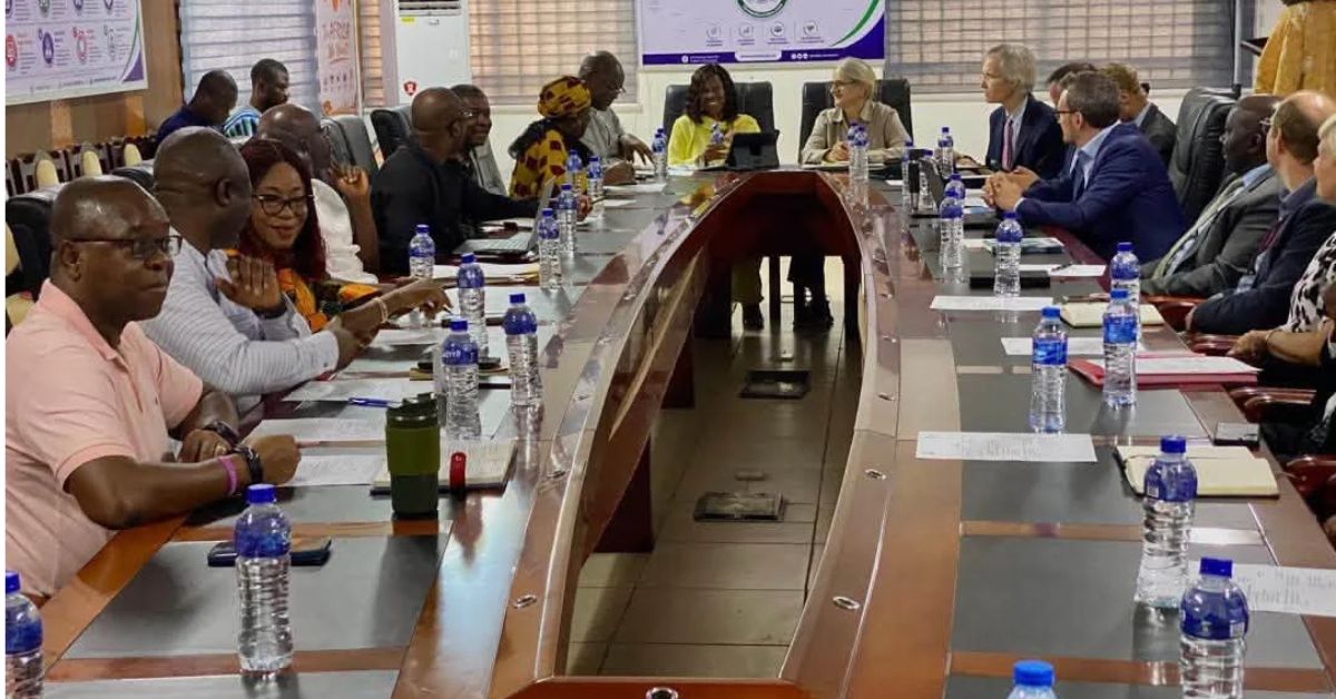 Sierra Leone, Germany Move to Address Bottlenecks in Development Partnership
