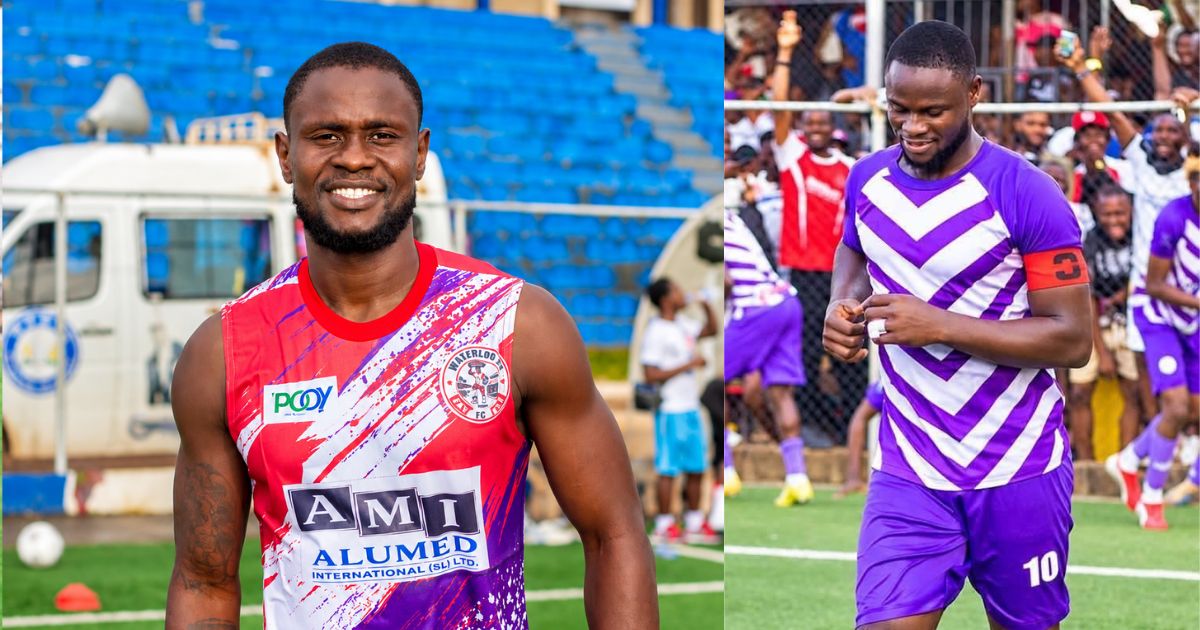 Musa Tombo Returns to Premier League Football With Late Winner for Waterloo FC