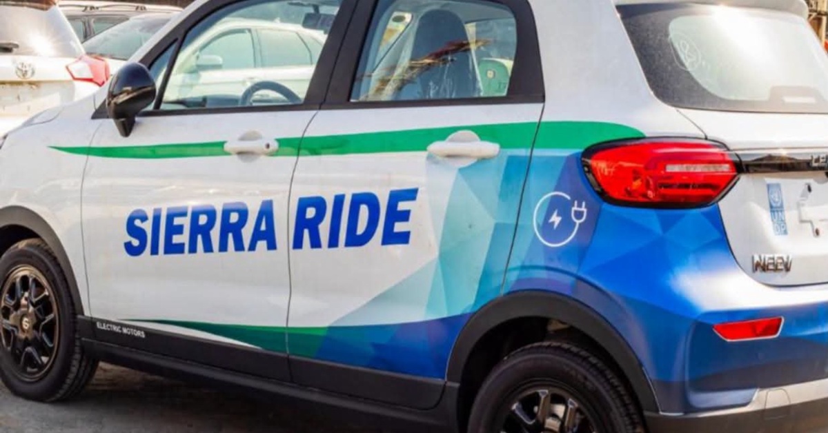 UNDP Trains 100 Young Sierra Leoneans for Electric Vehicle Operations