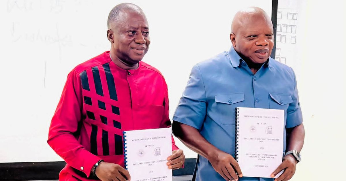 NCPD, ACC Sign Deal to Protect Resources Meant for PWDs