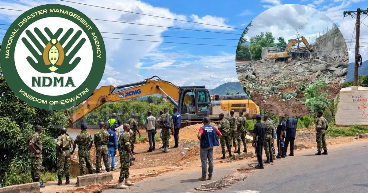 NDMA, Security Forces Demolish Building Under Construction in Jui Over Safety Concerns