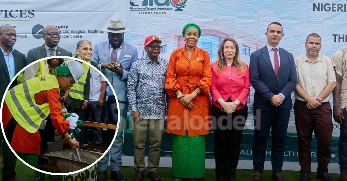 NIDO-SL Marks Nigeria’s Independence with Medical Centre Project in Freetown