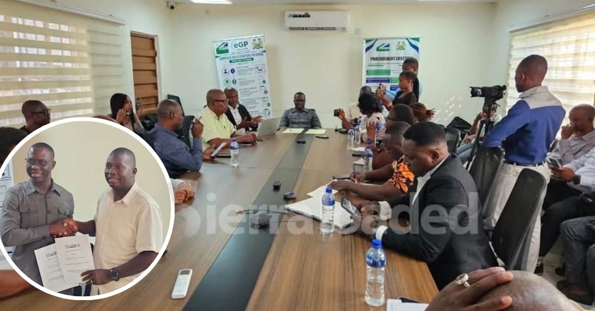 NPPA, BAN Sign MoU to Strengthen Procurement Transparency, Accountability