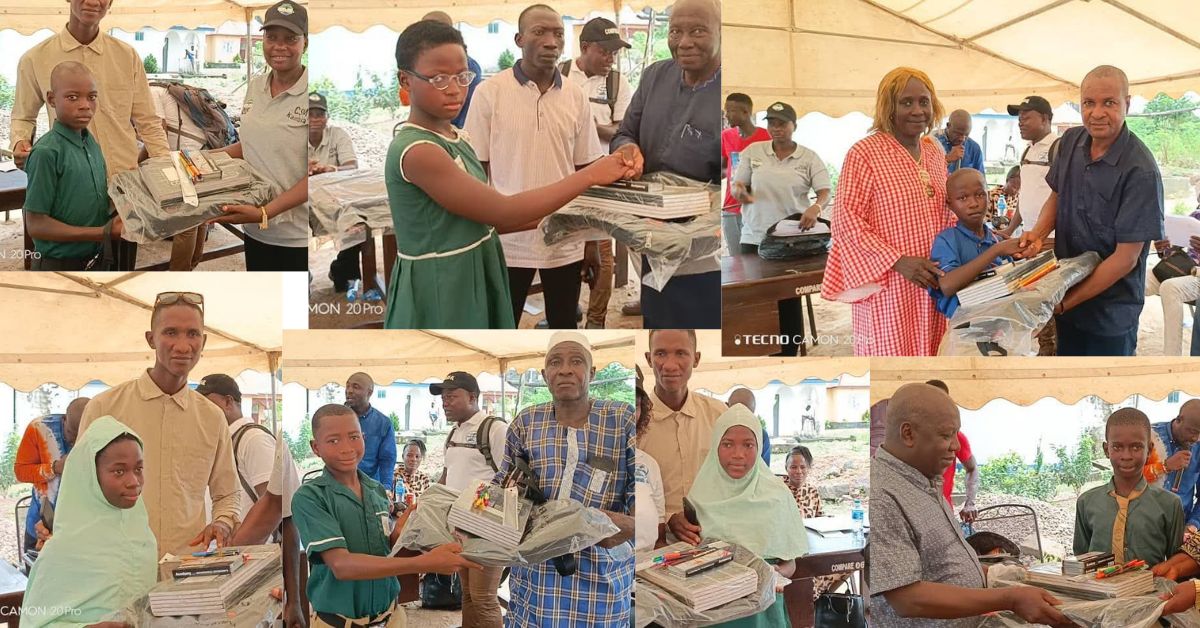 COMPARE Sierra Leone Honours Top 10 NPSE Performers in Kambia District