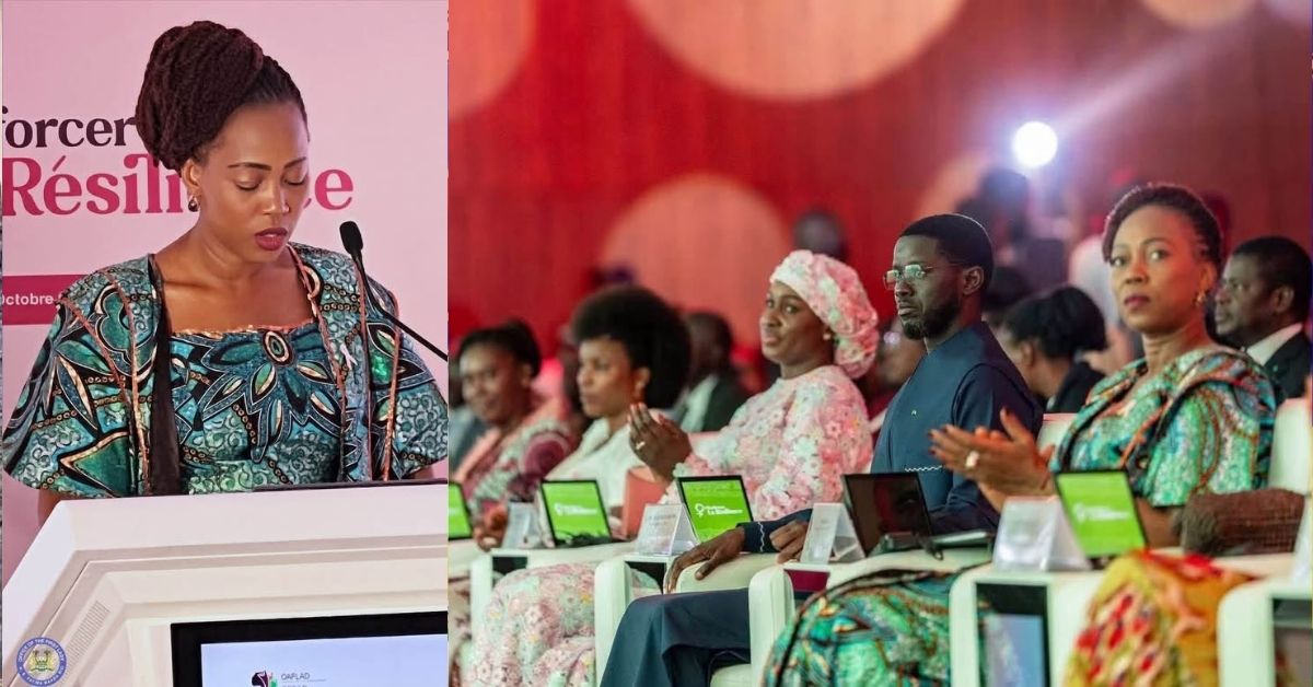 Fatima Bio Leads Continental Push for Women’s Resilience at Senegal Campaign Launch