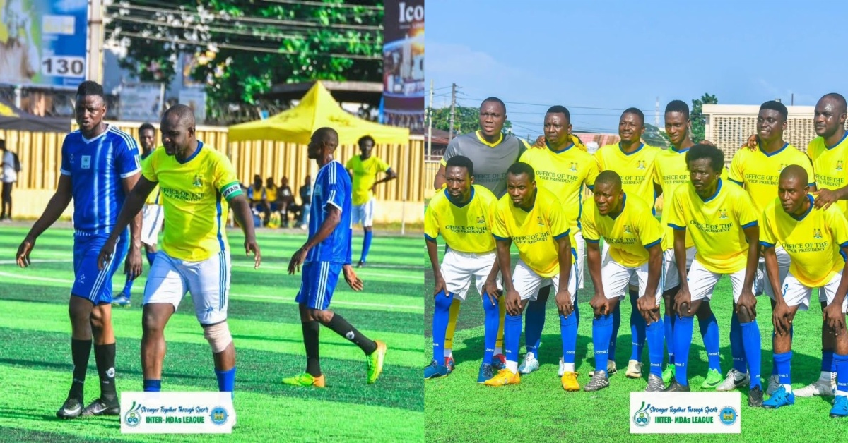 Gandi William’s Brace Fires Vice President’s Office into Inter-MDA Next Round