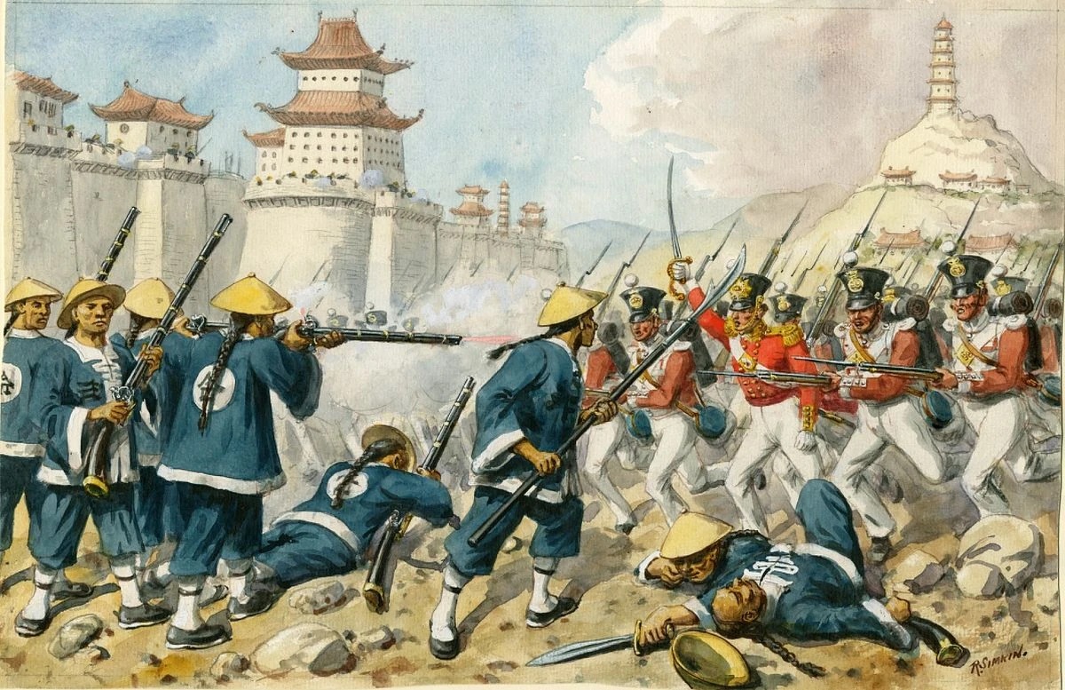The Opium Wars