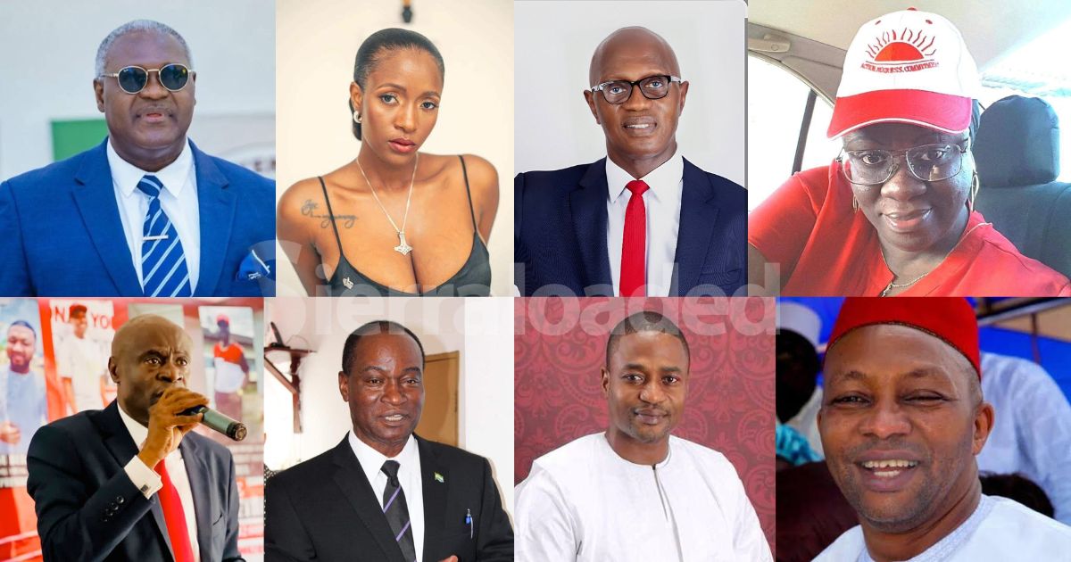 Full List of Opposition Politicians Who Have Gone to Prison Since Maada Bio Took Office