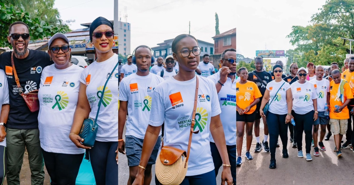 Orange SL Partners with the Ministry of Health to Champion Mental Health Awareness and Wellbeing