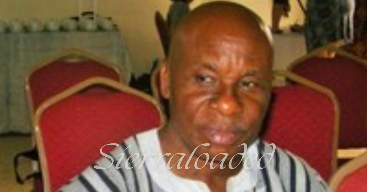Paul Sengeh Reflects on Political Pressure and Public Health Career During Civil War