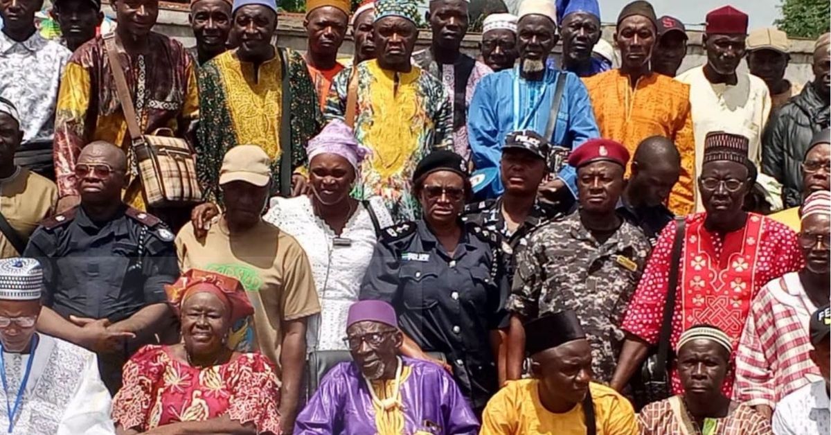Police Train Community Safety Volunteers to Strengthen Crime Prevention in Karene