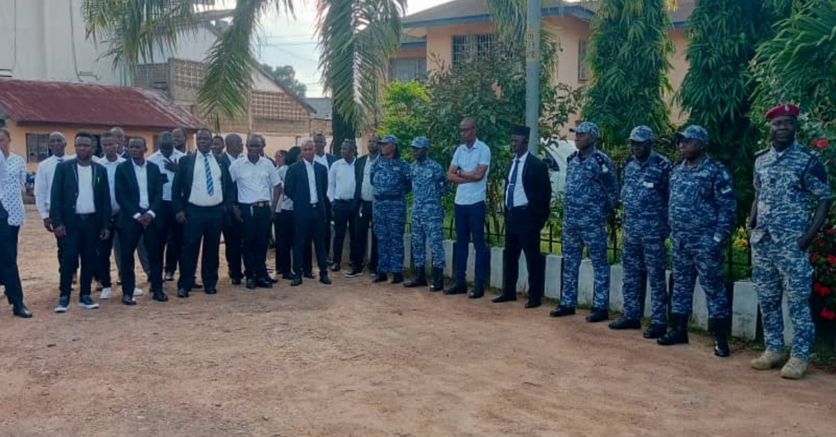 Kenema, Kailahun Get New Police Commanders
