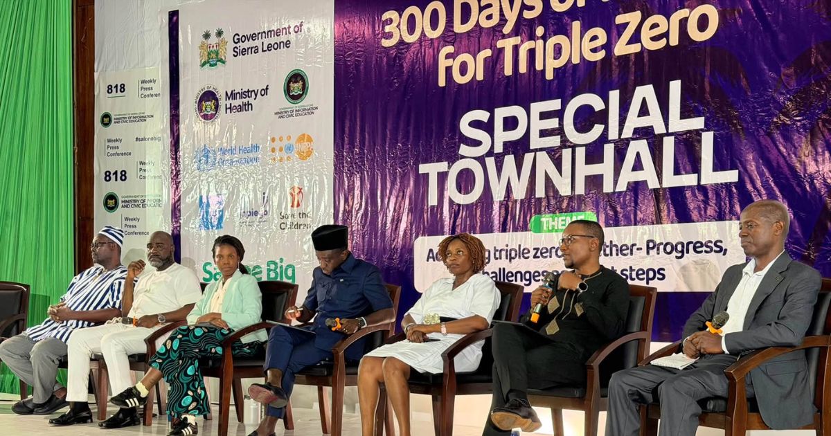 Health Ministry Reports 31.4% Drop in Maternal Deaths as Triple Zero Campaign Nears End