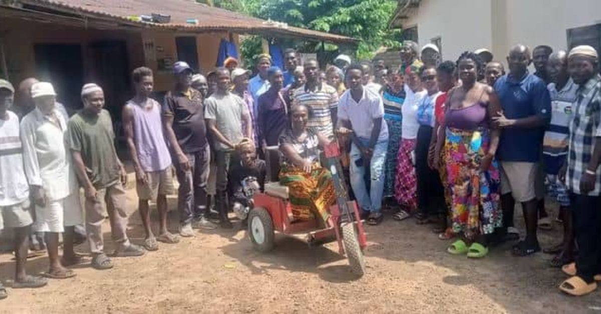 District Multi-Stakeholder Platform (DMSP) Review Land Governance, Peace in Gbondapi