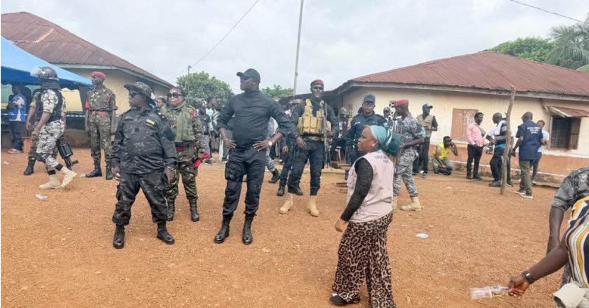 RSLAF, Police Impose Curfew in Pendembu After Paramount Chief’s Corpse Removed from Grave