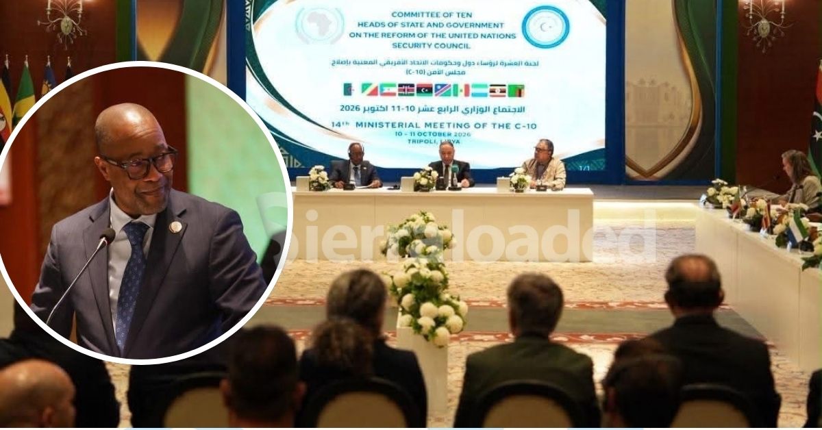 Foreign Affairs Minister Swaray Renews Call for Permanent African Seats on UN Security Council