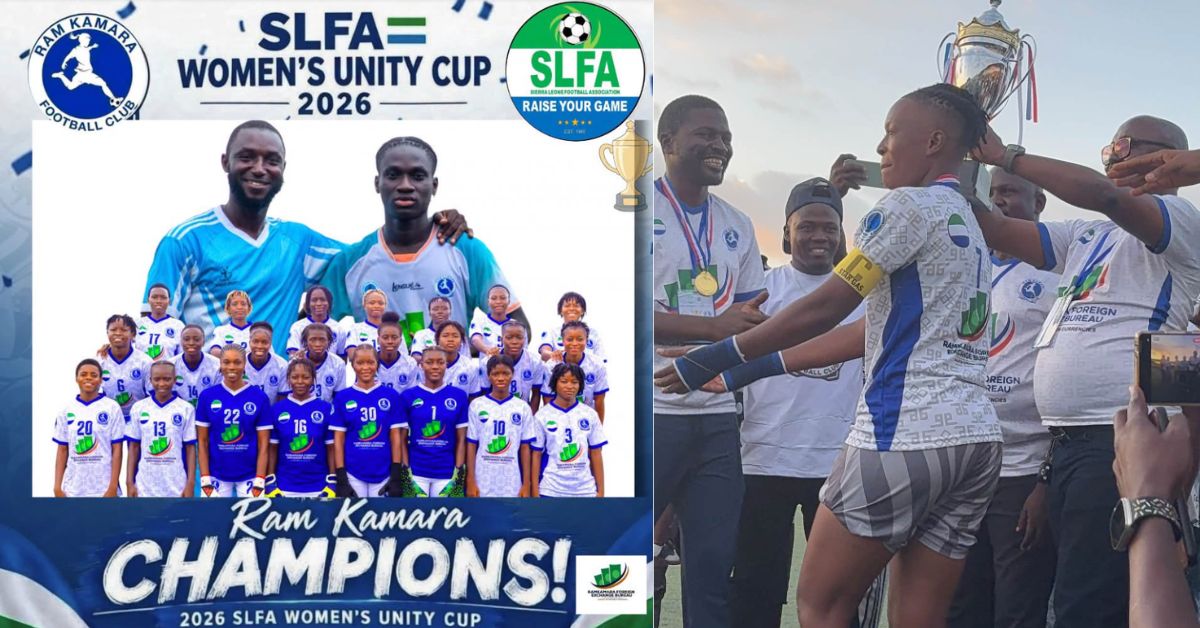 Ram Kamara FC Beat Mogbwemo Queens to Win Women’s Unity Cup