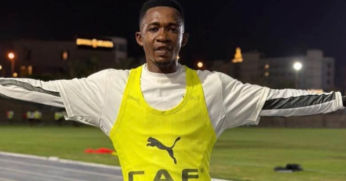 Sierra Leone Referee Buck Tarawally Shines at FIFA Course in Cairo