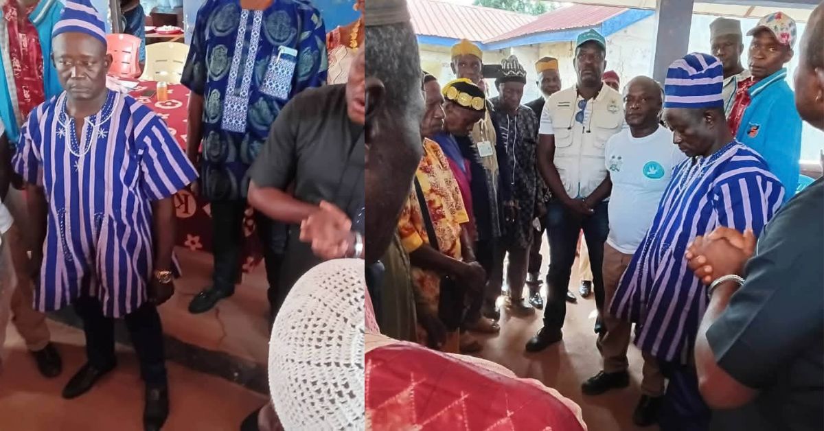 Kamalo Regent Chief Returns After Security Scare in Chiefdom